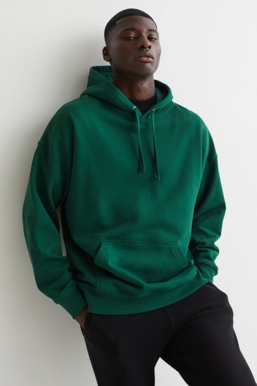 Green Hoodies