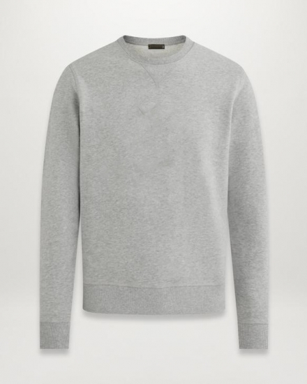 haider grey sweatshirts