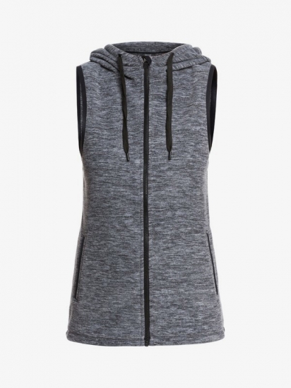 Ladies vest hoodies