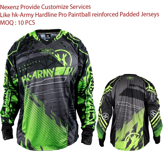 hk-Army Hardline Pro Paintball reinforced Padded Jerseys