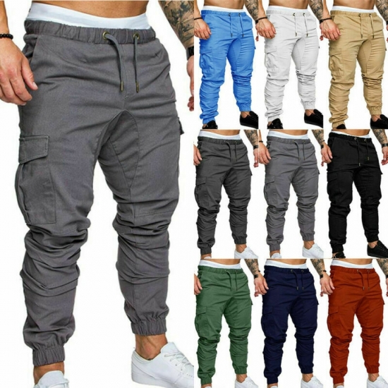 cargo pocket jeans trouser