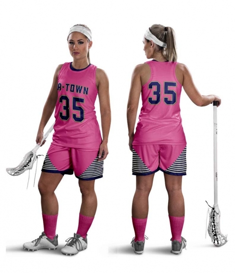 Girls lacrosse uniform