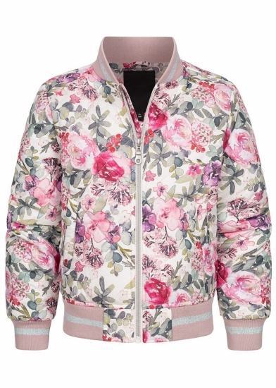 Sublimated Printed Satin Bomber jacket for women