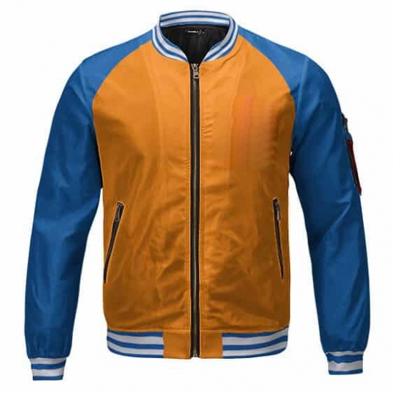 school satin varsity bomber jacket