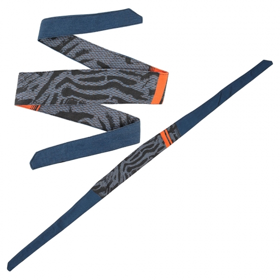 DENIM PAINTBALL HEADBAND