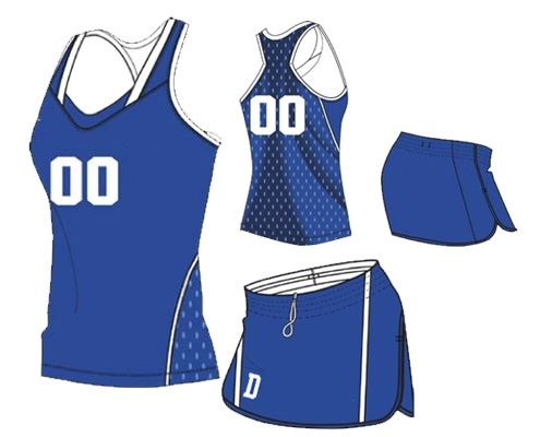 Sublimated lacrosse uniform