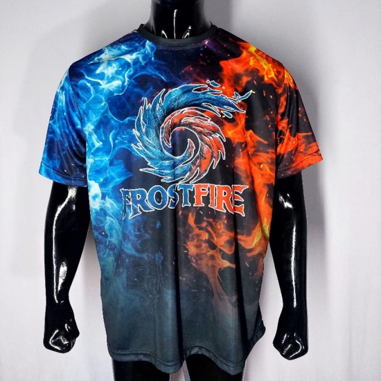 Customize Dryfit tshirts for paintball leagues 