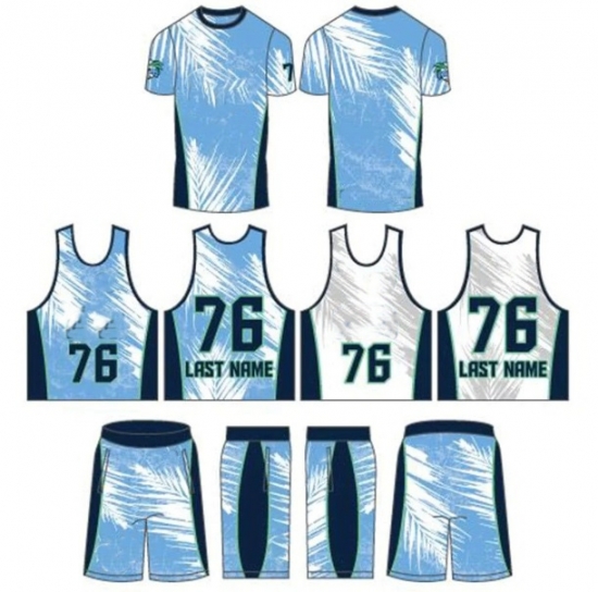 Men and women Reversible lacrosse uniform