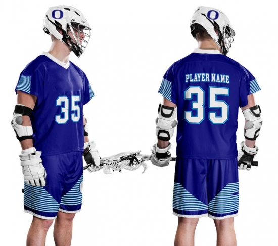 Mens Sublimated lacrosse uniform