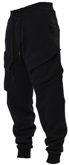 Black commando Fleece Trouser