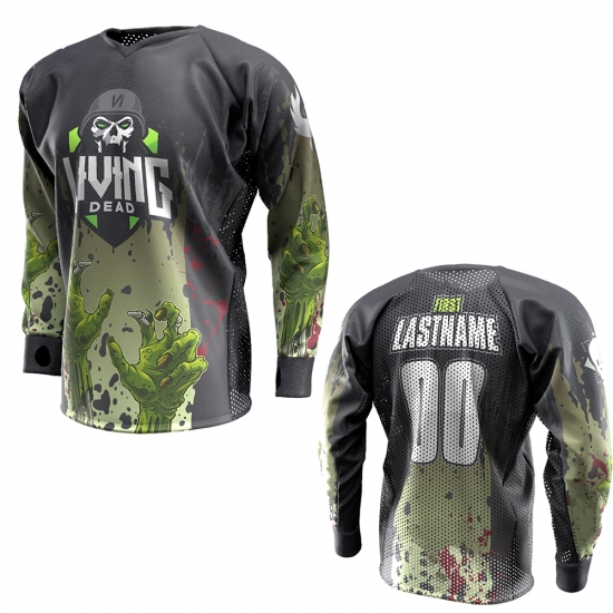 MAJOR LEAGUE PAINTBALL JERSEYS