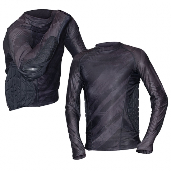 Nexenz Breakout Padded Compression Long Sleeve