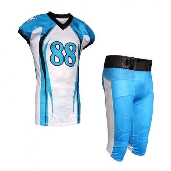 American Football Uniform