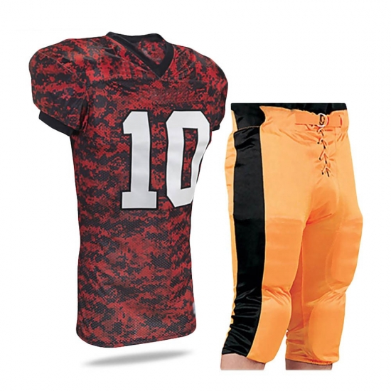 American Football Uniform