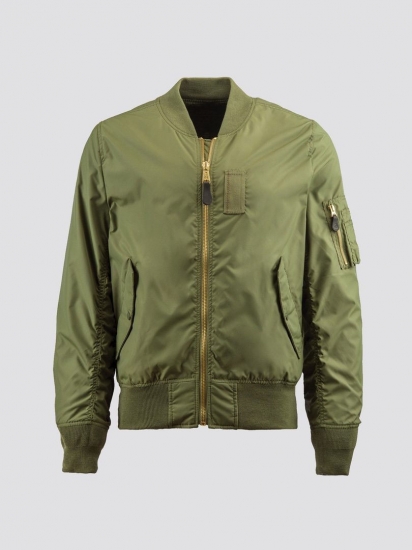 Green bomber Jacket